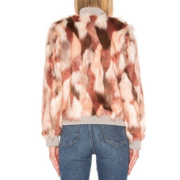 Antropologie Chaser Calico Faux Fur - Picture 3 of 9